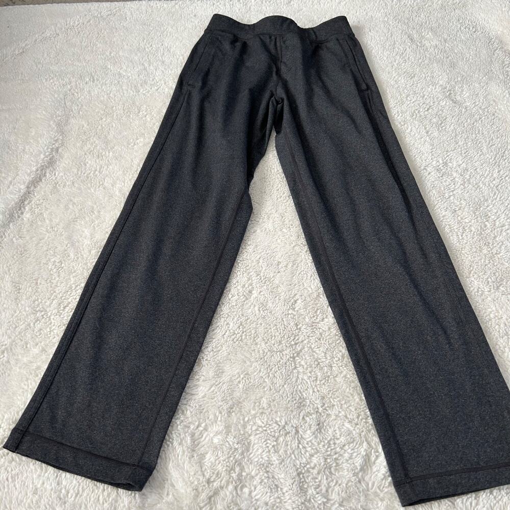 Lululemon Mens Sz M Gray Lounge Pants Athleisure Workout Preppy Yoga Casual - Picture 2 of 6